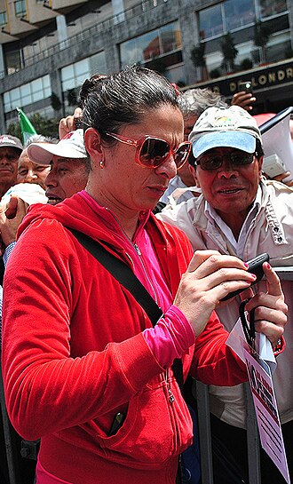 Retrato de Ana Gabriela Guevara