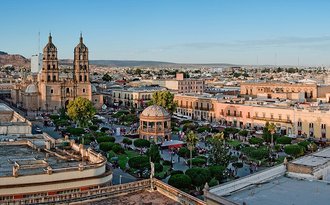 historic centre of Durango