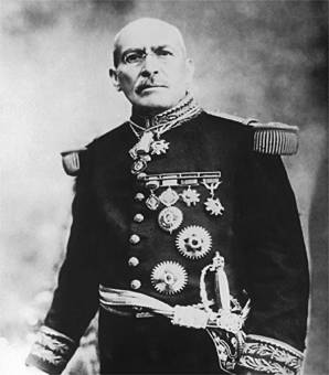 Retrato de Victoriano Huerta