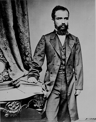 Retrato de Matías Romero Avendaño