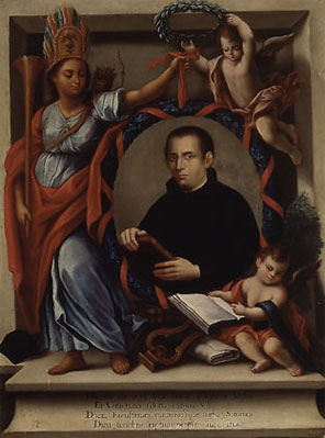 Retrato de Francisco Javier Alegre