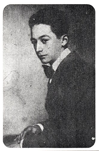 Retrato de Xavier Villaurrutia