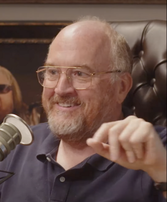 Retrato de Louis C.K.