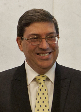 Retrato de Bruno Rodríguez Parrilla