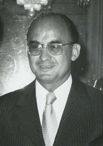 Retrato de Luis Echeverría