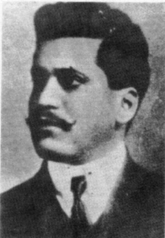 Retrato de Enrique Flores Magón