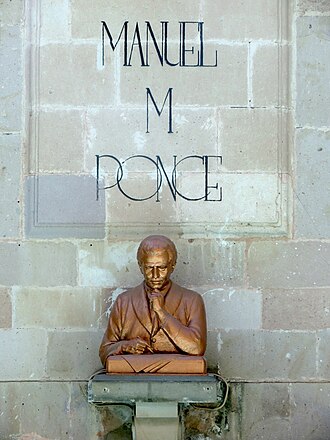 Retrato de Manuel M. Ponce