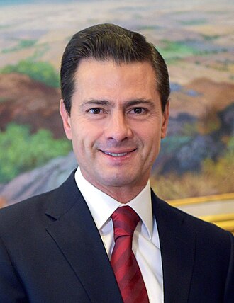 Retrato de Enrique Peña Nieto