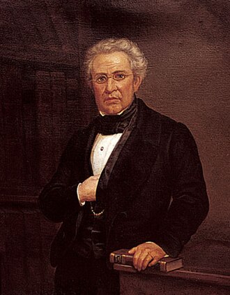 Retrato de Lucas Alamán González