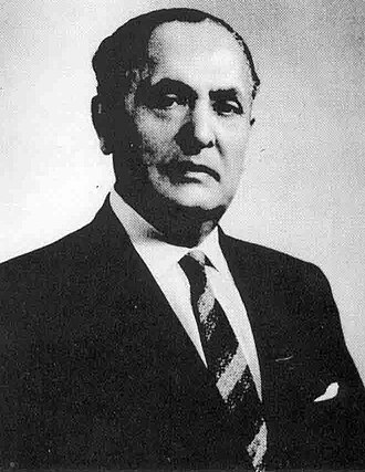 Retrato de Gilberto Bosques Saldívar