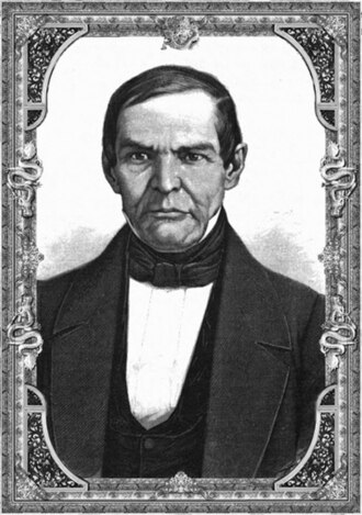 Retrato de Pedro María Anaya