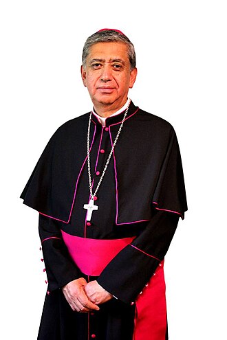 Retrato de Julio César Salcedo Aquino