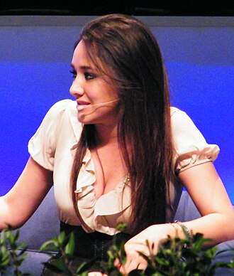 Retrato de Sherlyn González
