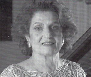 Retrato de Rosa Guraieb