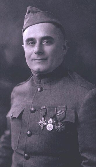 Retrato de Sam Dreben