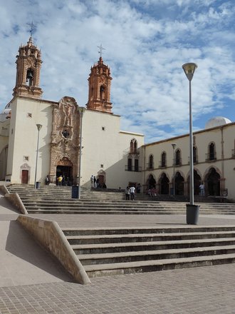 Catedral santuario de Plateros