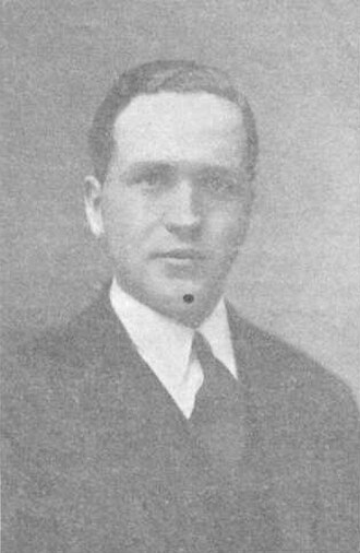Retrato de Luis Recasens