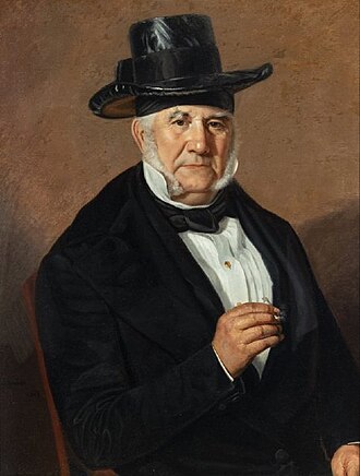 Retrato de Carlos Antonio Carrillo