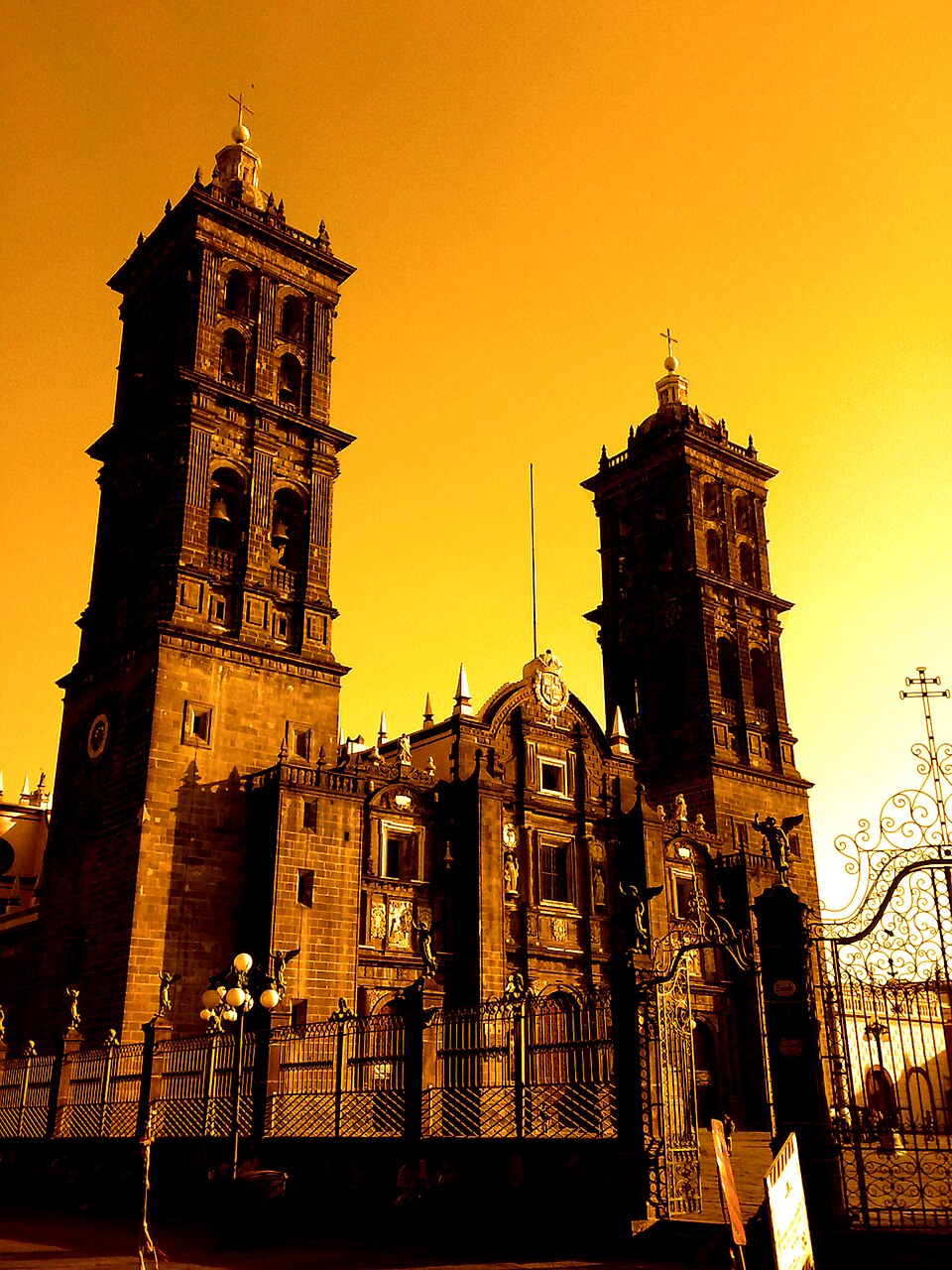 Centro histórico de Puebla