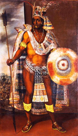 Retrato de Motecuhzoma Xocoyotzin
