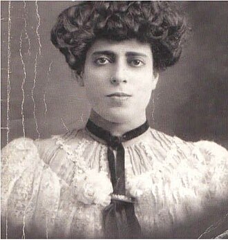 Retrato de María Enriqueta Camarillo y Roa de Pereyra