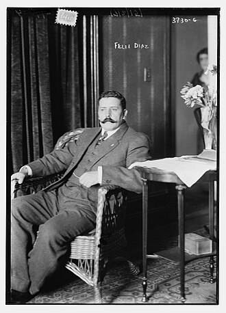 Retrato de Félix Díaz
