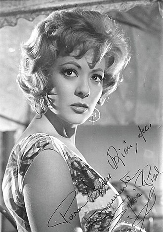 Retrato de Silvia Pinal