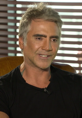Retrato de Alejandro Fernandez