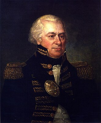 Retrato de James Wilkinson