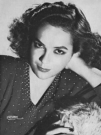 Retrato de Delia Magaña