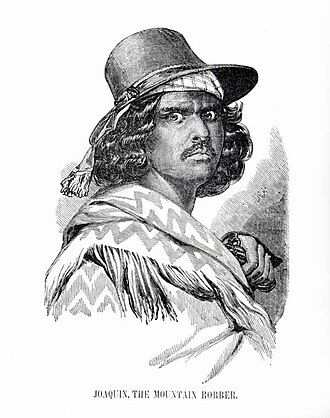Retrato de Joaquín Murrieta