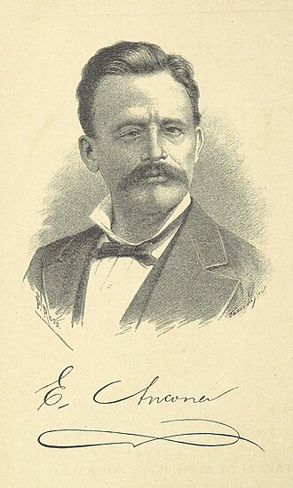 Retrato de Eligio Ancona