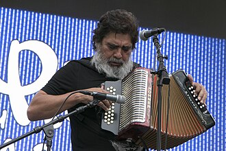 Retrato de Celso Piña