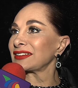 Retrato de Susana Dosamantes