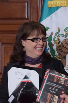 Retrato de María Elena Álvarez-Buylla Roces
