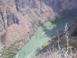 Parque nacional Cañón del Sumidero