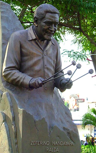 Retrato de Zeferino Nandayapa