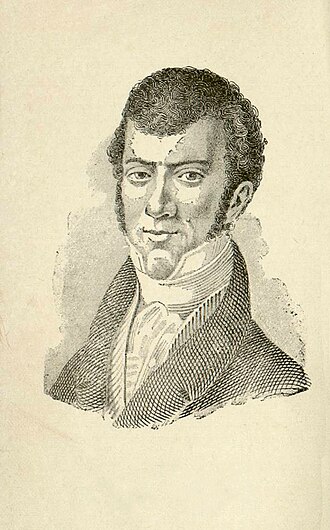 Retrato de Manuel Eduardo de Gorostiza