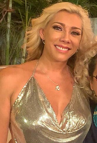 Retrato de Cynthia Klitbo