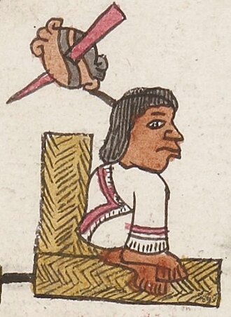 Retrato de Tízoc