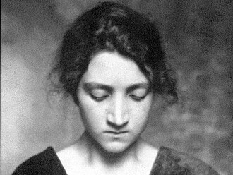 Retrato de Antonieta Rivas Mercado