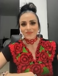 Retrato de Ivonne Montero