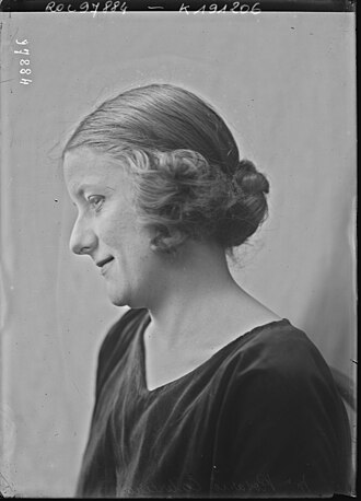 Retrato de Rosario Cabrera