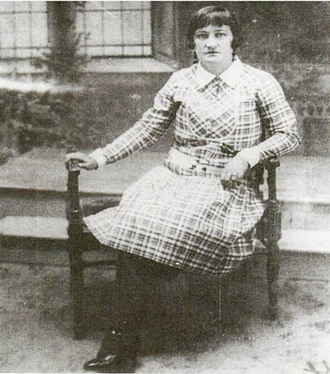 Retrato de Rosario María Gutiérrez Eskildsen