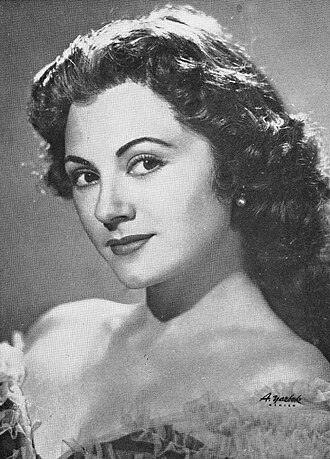 Retrato de Esther Fernández