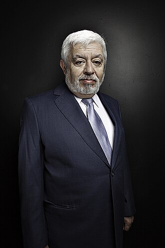 Retrato de Jaime Maussan