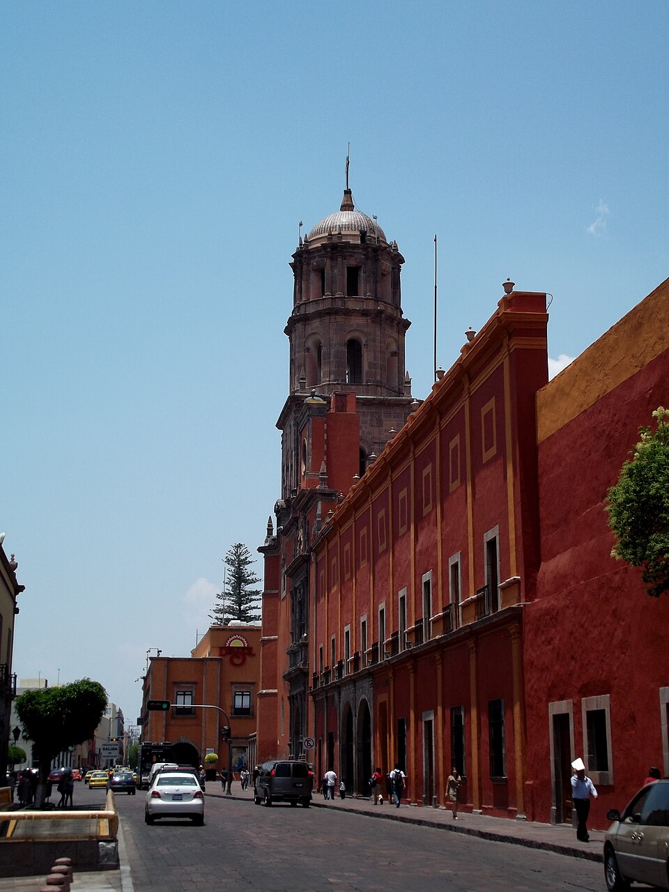 Centro histórico de Santiago de Querétaro