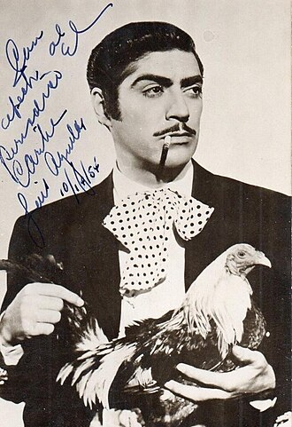 Retrato de Luis Aguilar