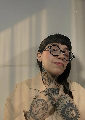Retrato de Dahlia de la Cerda