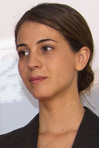 Retrato de Cassandra Ciangherotti